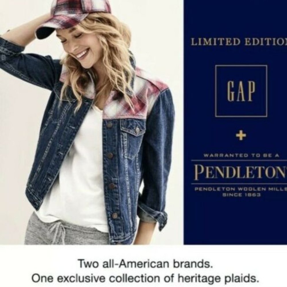 GAP x Pendleton 1969 Icon Denim Jacket, Limited Ed
